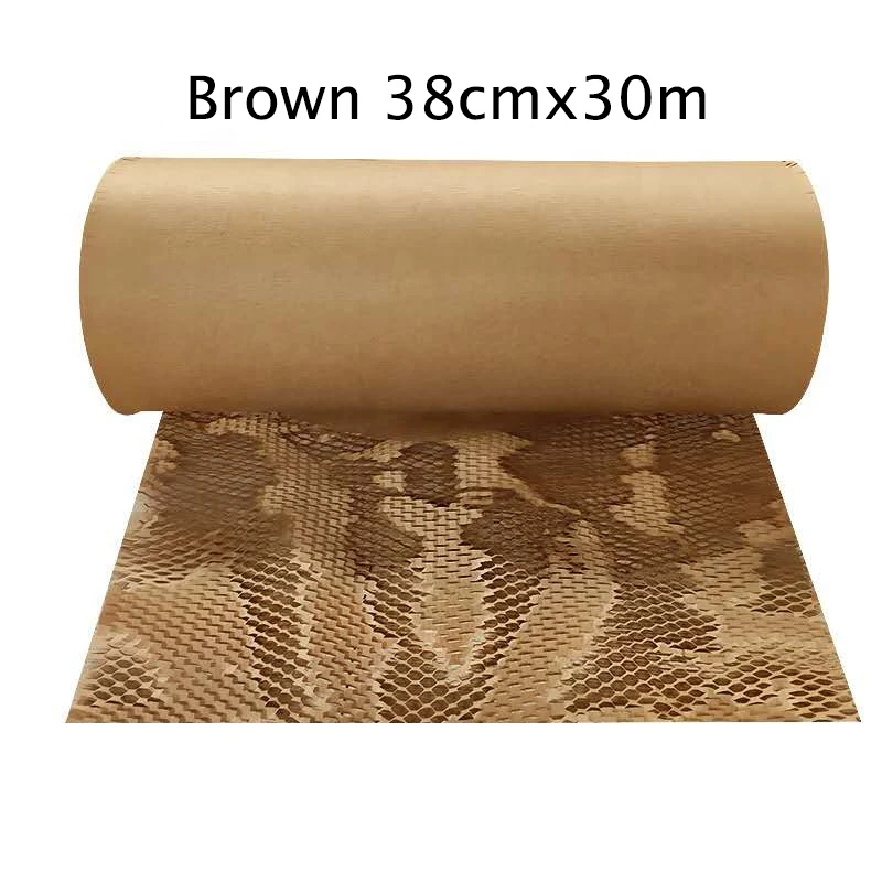 Honeycomb Kraft Packing Paper for Shipping Cushioning Packing Paper Moving  Supplies Honeycomb Kraft Paper