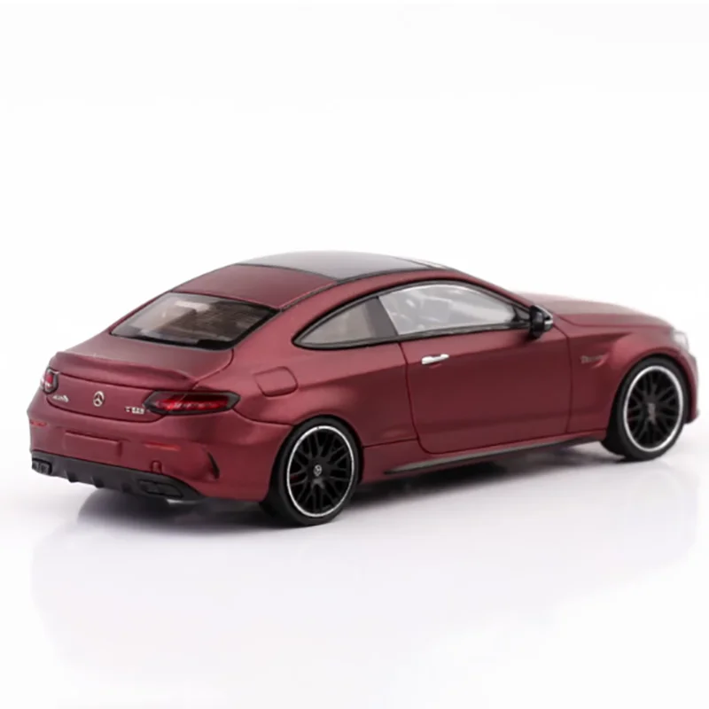 HM 1:64 스케일 합금 자동차 모형, C63s 쿠페