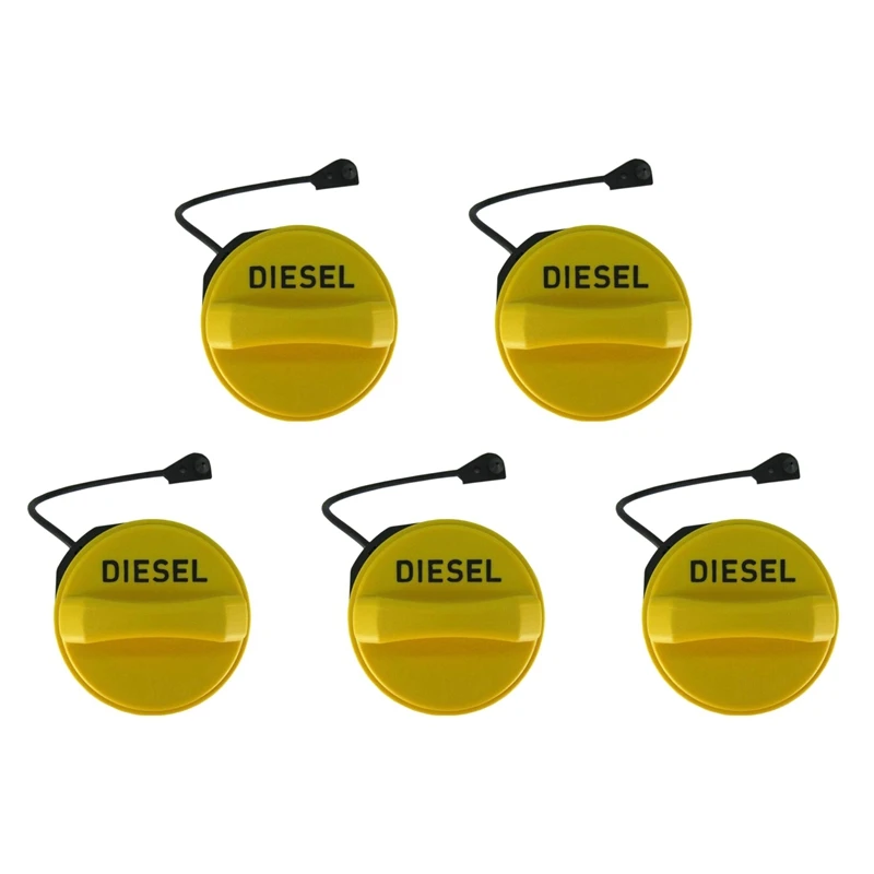 

5X LR053666 ABS Fuel Gas Tank Filler Cap Assembly For Land Rover Discovery 3 4 5