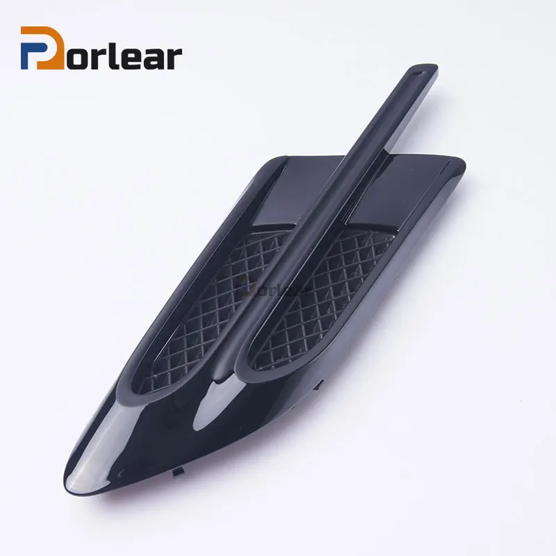 1PCS Front Fender Chrome Air Grill Grille Trim For Bentley Bentayga-36A821273D 36A821274D 36A821273E 36A821274E