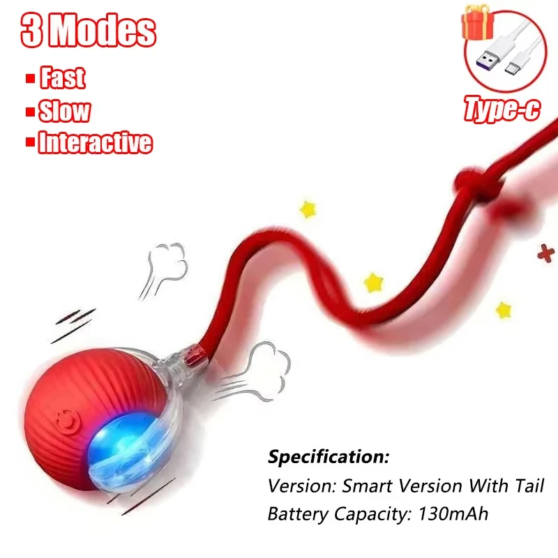 red ball rope