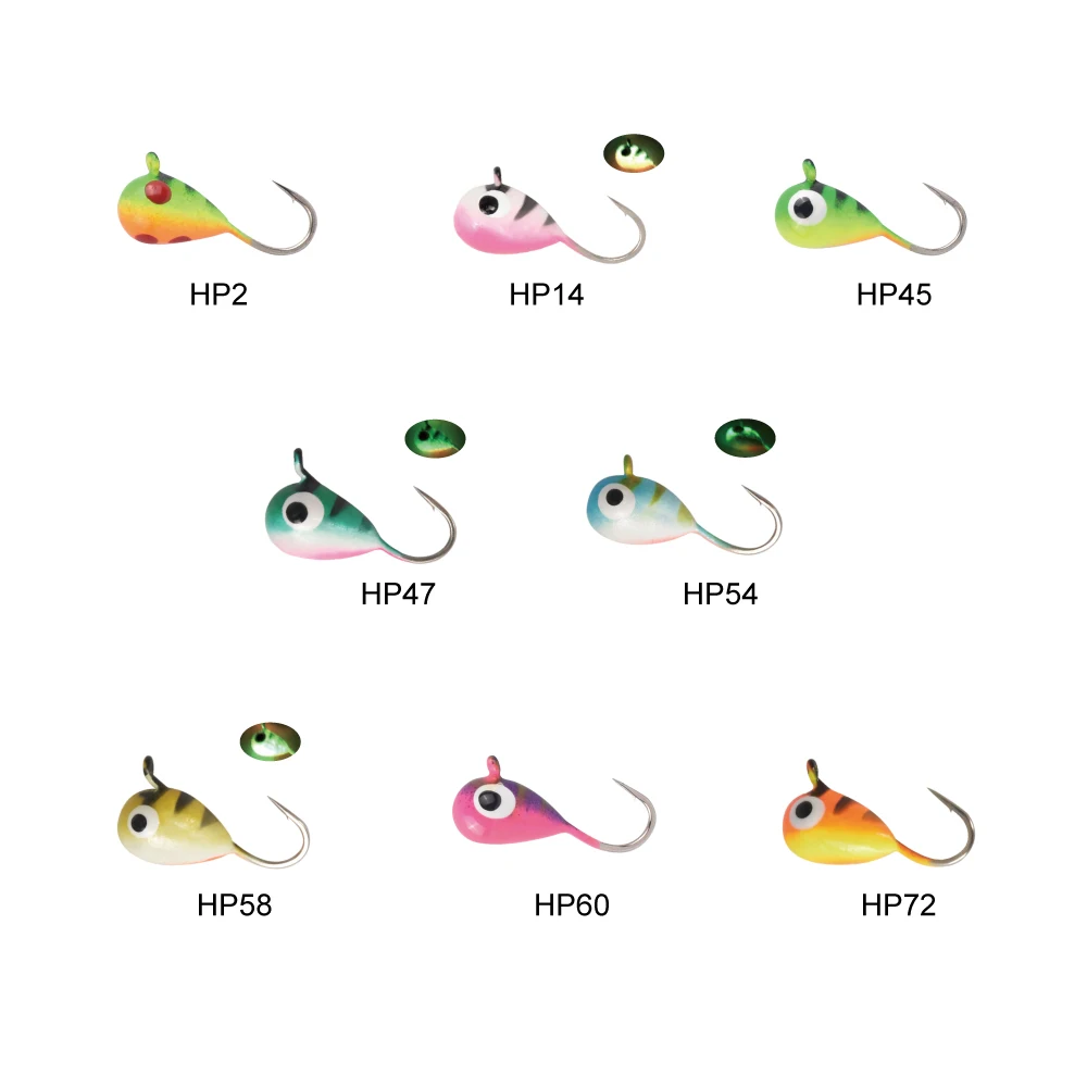 Tungsten Jig Fishing Winter Winter Hook Fishing Tungsten Ice