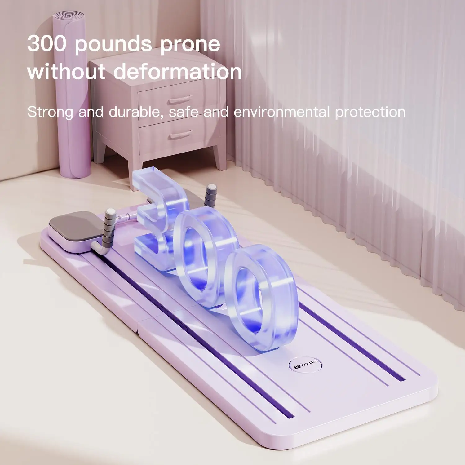 Umay Multifunctional Ab Exercise Board, Home Pilates 4