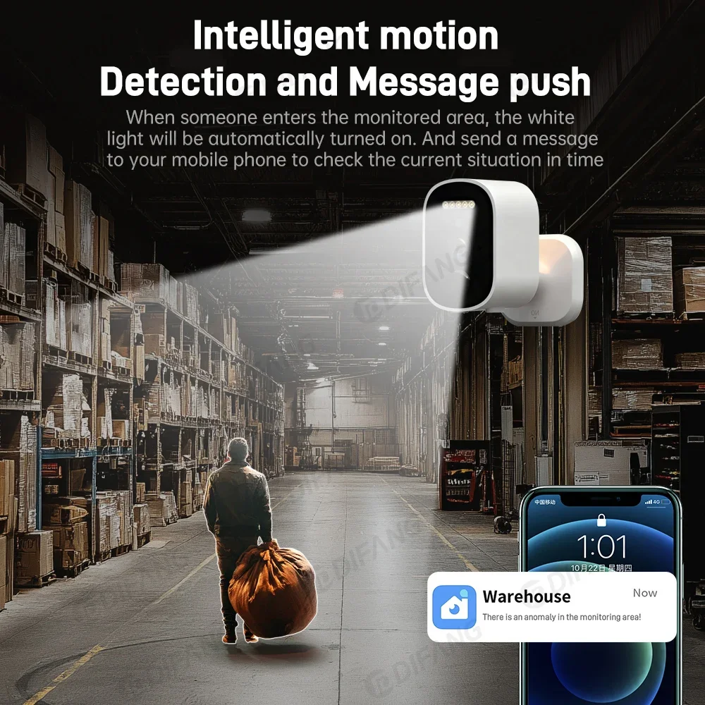 Yoosee 4G Sim Card Camera Portable 4MP Wireless Surveillance Camera 5000mAh Battery Video Monitor Outdoor Mini Security Camera 2