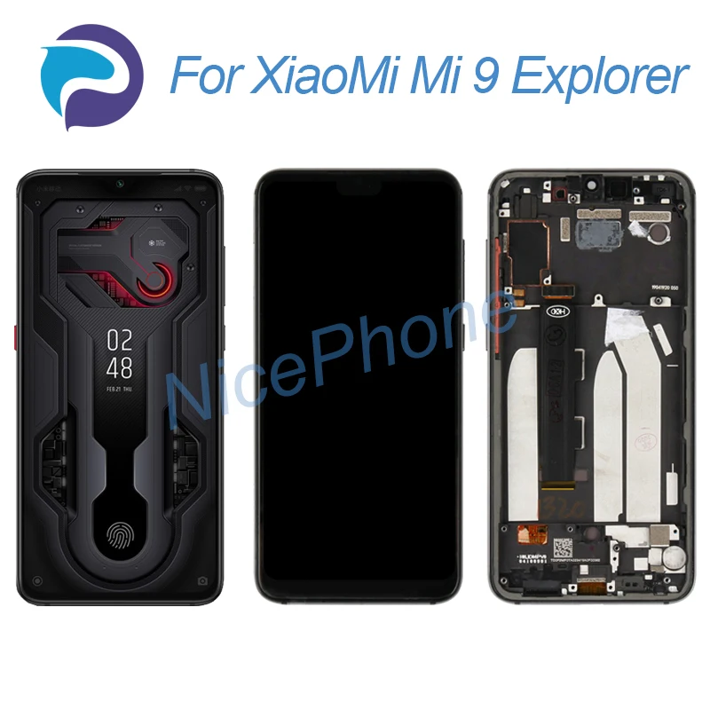 Per Xiaomi Mi 9 Explorer Schermo Lcd + Touch Digitizer Display 2340*1080 Mi 9 Explorer Display Lcd