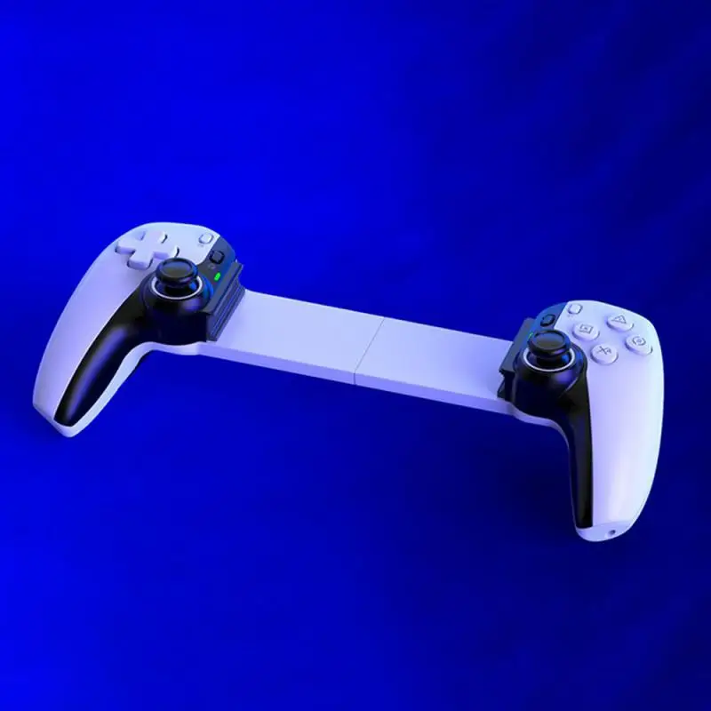 

Double Hall Gamepad High Response Control Pc D9 Wireless Double Hall Somatosensory Game Handle Stretch Gamepad Tablet