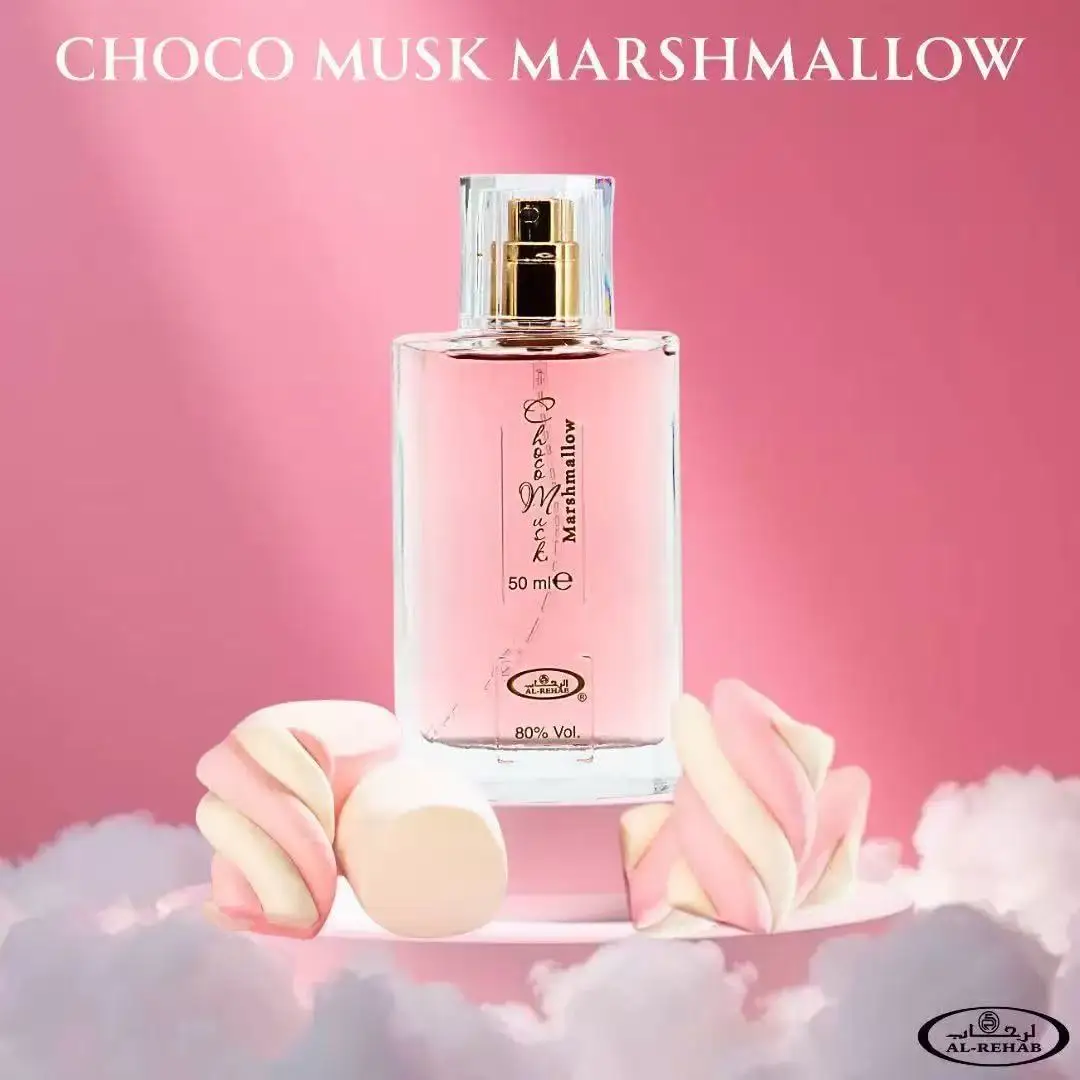 Eau de toilette unisexe choco musk aux notes de rose et vanille_voghion.com