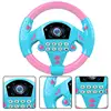 Eletric Simulation Steering Wheel Toy Copilot Stroller Steering Wheel Vocal Toys Creative Kids Early Educational Car Driving Toy 5