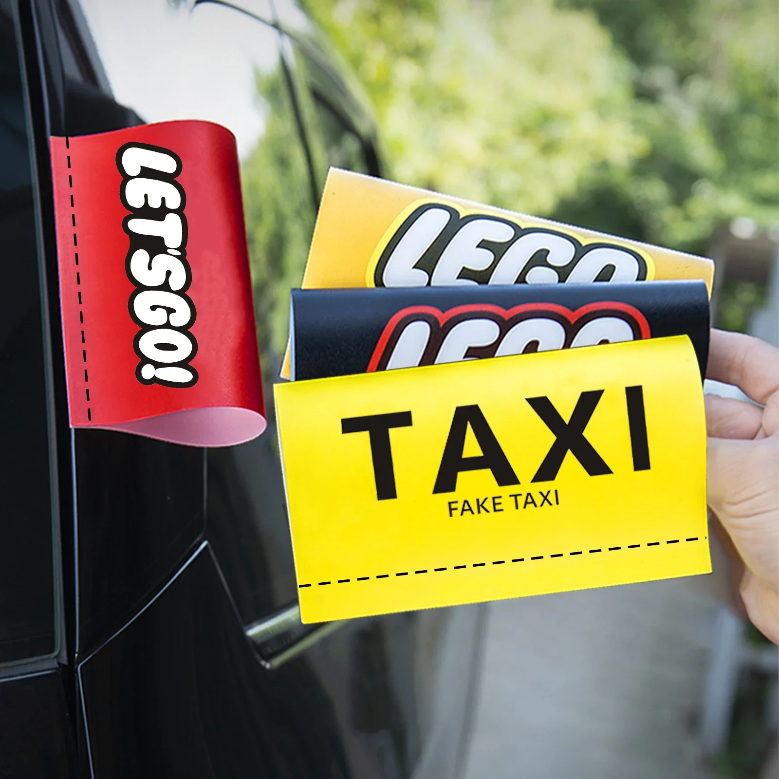 Etichette Di Lavaggio Universali Per Auto Etichette Per Porte Con Marchio Dell'Acqua Adesivi Per Decalcomanie Decorative Logo Della Squadra Adesivi Di