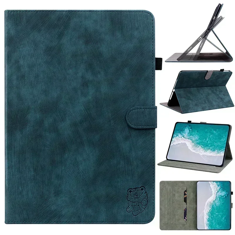 Premium Leather Tablet Case - Universal Fit, Elegant Protection