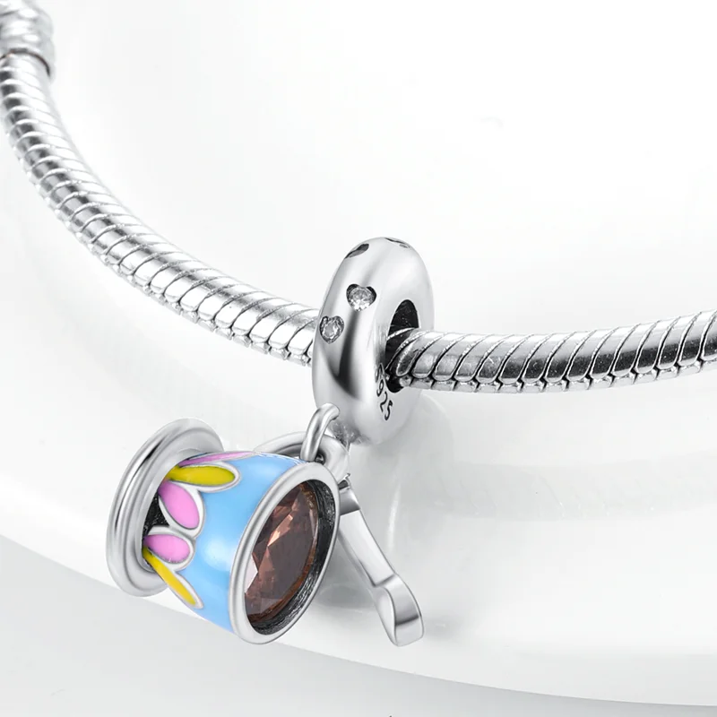 2022 New 925 Sterling Silver Bracelet extender Fit Original Women Bracelets Lengthen Lady Silver Jewelry Making 3.5cm And 4cm