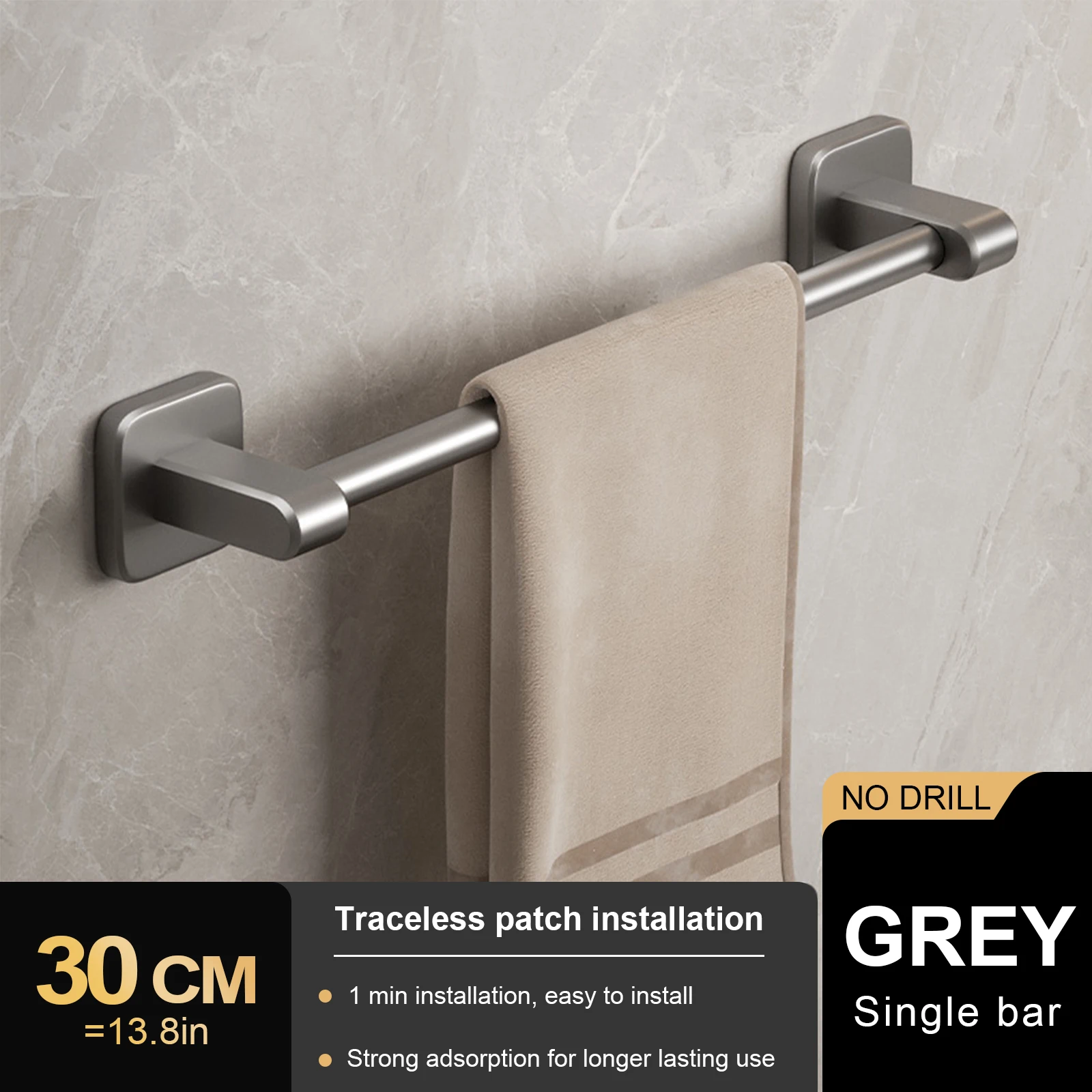 Grey 30cm