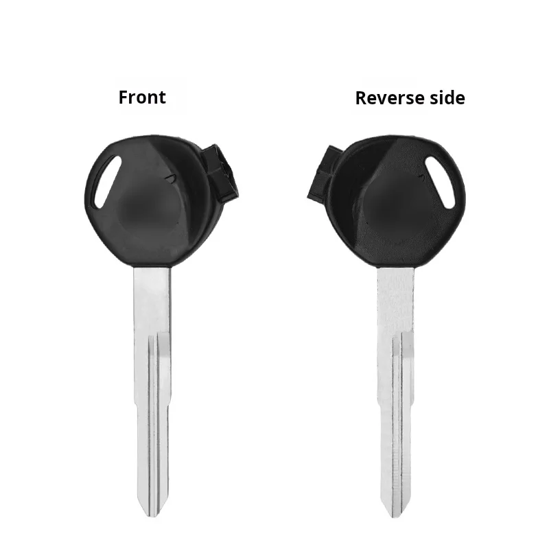 Wuyang Honda motorcycle key, suitable for: Honda Jiaying/Xindazhou Wuyang/WH100/Joy/125CC motorcycle key blank(including magnet)