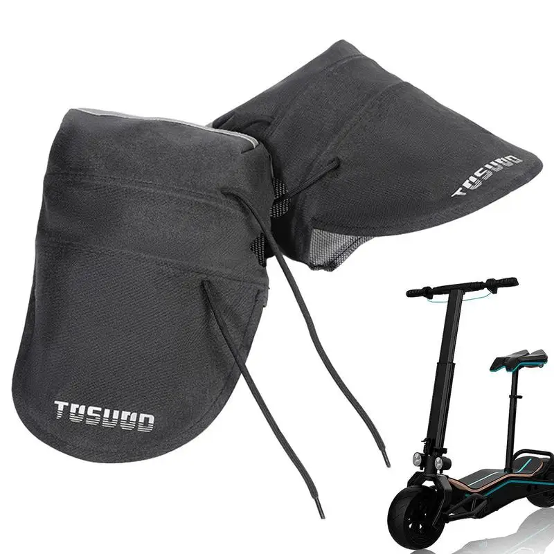 

Защитные ветрозащитные перчатки на руль мотоцикла, ручные перчатки на руль для скутера, электровелосипеда