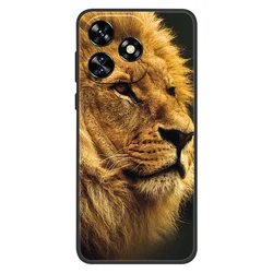 Luxury Silicone Soft Bumper Phone Case - Fashionable Space Design for Oukitel C51 (49)