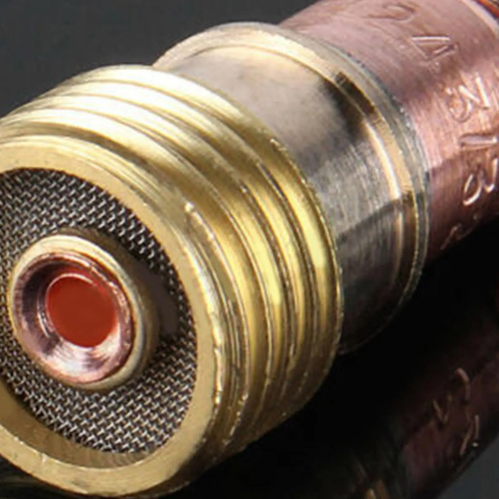 10x Glass Cup TIG Welding Torch Accessories Lens TIG Stubby Gas Lens Cup Kit TIG Welding Stubby for WP-17/18/26 6