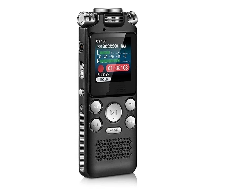 best voice Activated Recorder price of Lectures device Double Microphone  portable digital audio voice recorder recording pen|Tool Parts| - AliExpress