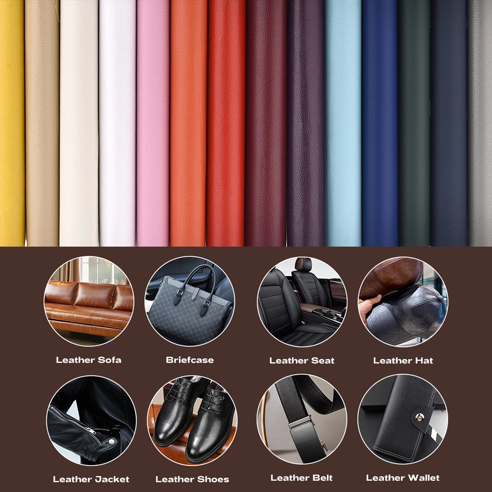 PU Leather Repair Patches 6