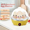 Multifunction Electric Egg Cooker Single Egg Boiler Kitchen Steamed Rapid Breakfast Cooking Appliances 1
