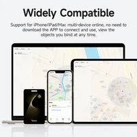 E92 Anti-Loss Wallet Card with GPS Tracking Bluetooth Device Finder Ultra-Thin Wireless Charging Smart Tag for iPhone - Image 4