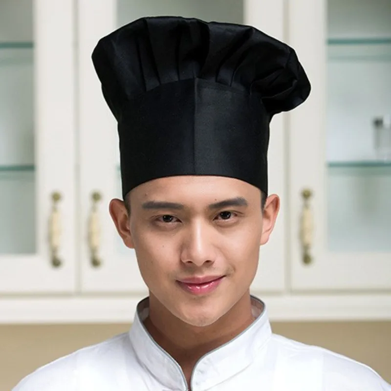 Restaurant Canteen Bakery Kitchen Cap Barber Homework Master Chef Hat