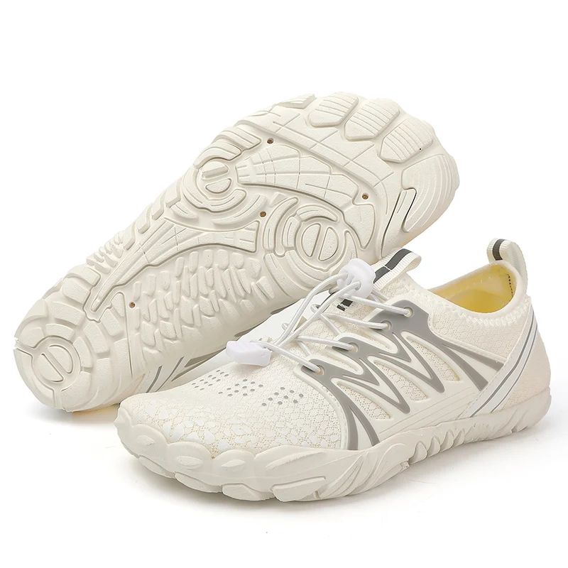 Slipstop Barefoot Shoes Women Beach Aqua Shoes Men Water Swimming Toning Outdoor River Upstream Fitness Yoga Swim Amphibious