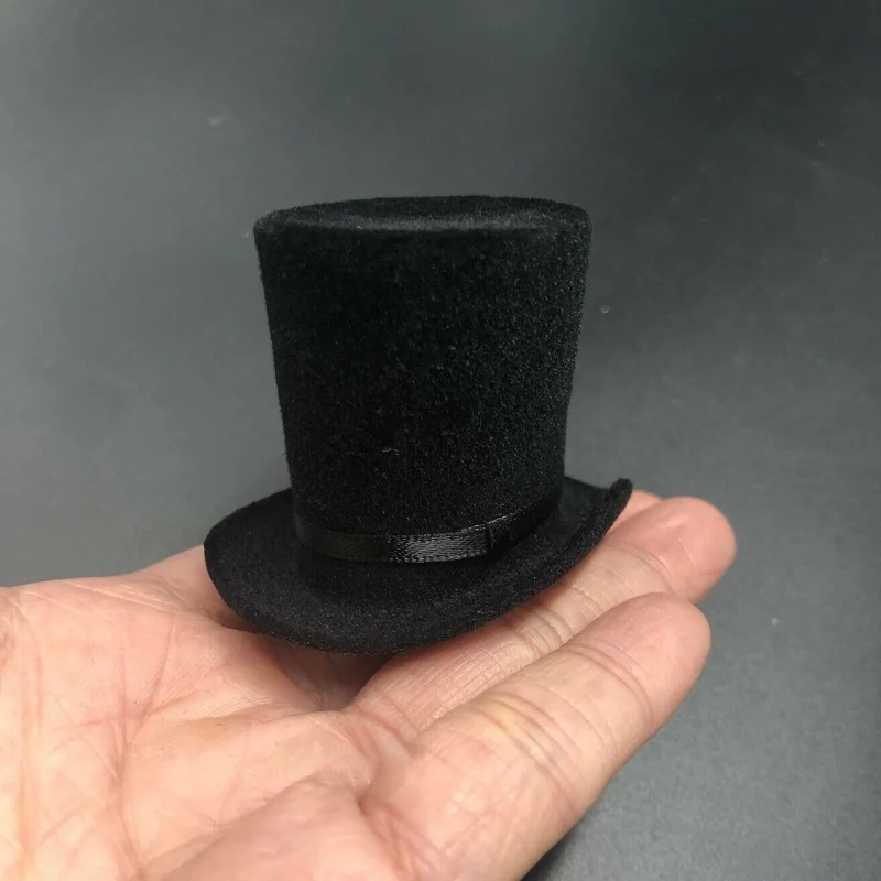 1/6 scale Black Top Hat for 12