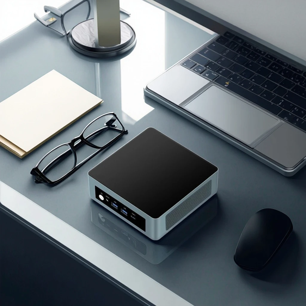 Topton AMD Mini PC Gamer R9 6900HX ES 8 Core 2xDDR5 2xLAN 2.5G