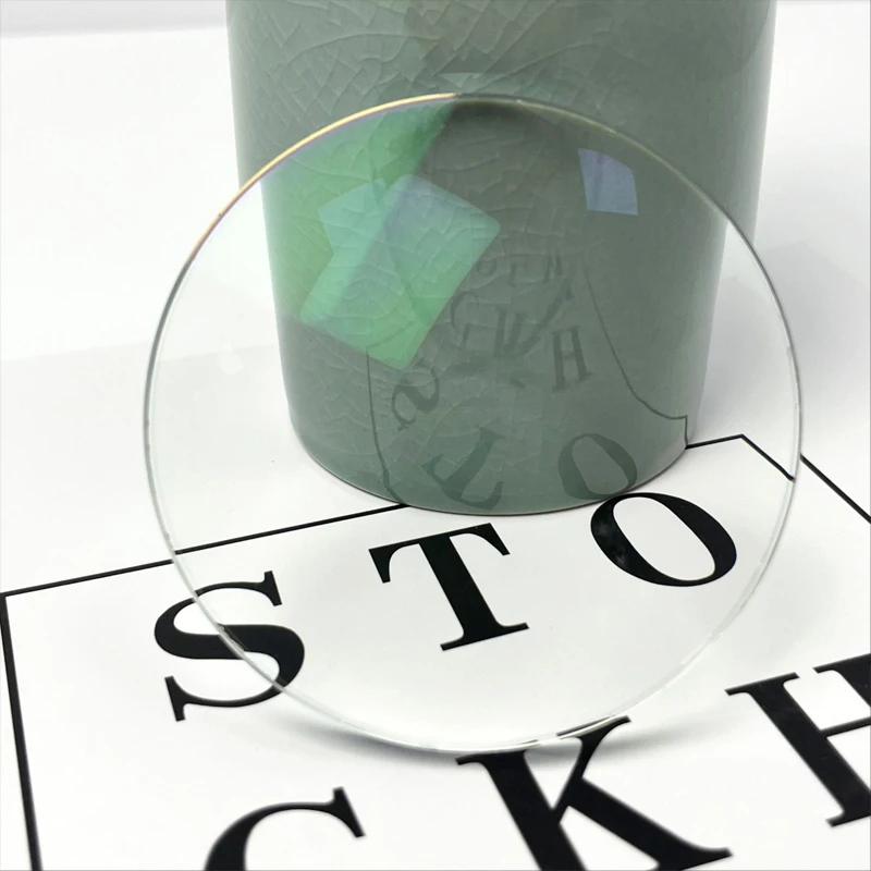 TANGOWO 1.56 1.61 1.67 1.74 CR-39 HD Resin Aspheric Lens Myopia Hyperopia Astigmatism HMC Anti-scratch Anti-reflective Lenses