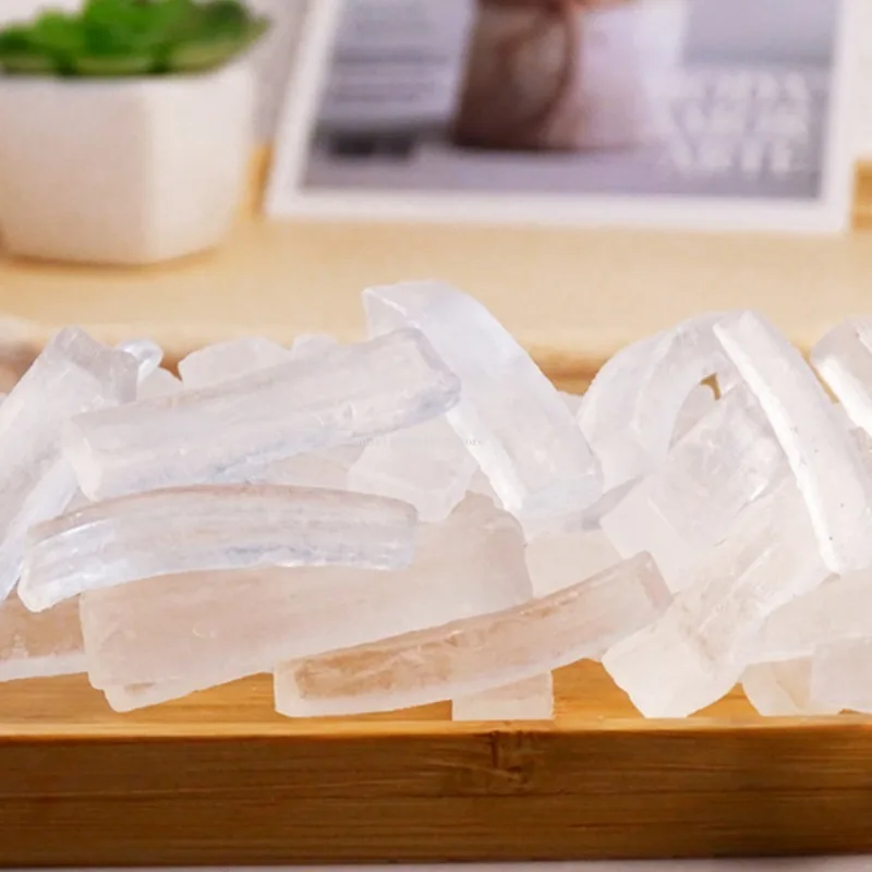Transparent/white Natural Plant Glycerin Soap Bases Strip Handmade Soap Material DIY Creative Making Raw Materials 50g soap base