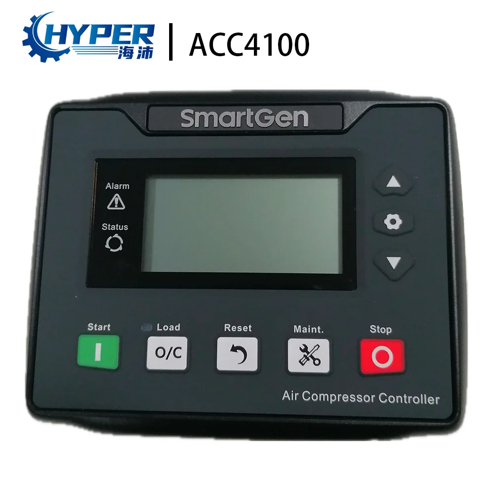 

Оригинальный контроллер ACC4100 Smartgen, воздушный компрессор с дизельным приводом, четыре защитных модуля управления монитором, самозапуск с HGM4100