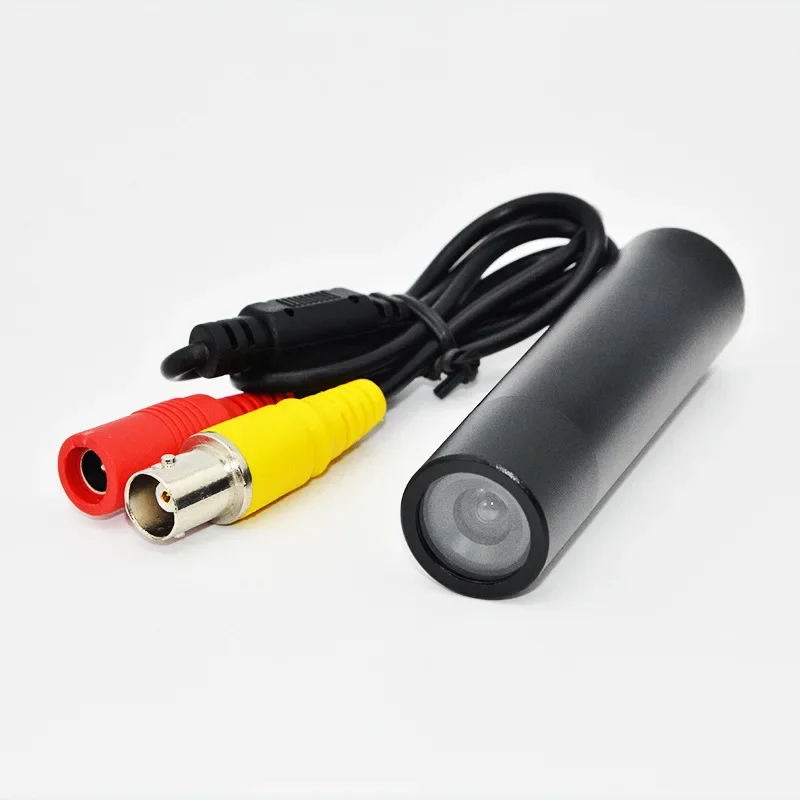 2MP AHD Bullet Camera Mini Metal CCTV 3.6mm Lens Day/Night Vision UTC/4-in-1 OSD IP66 Waterproof 12V DC Indoor Outdoor Camera