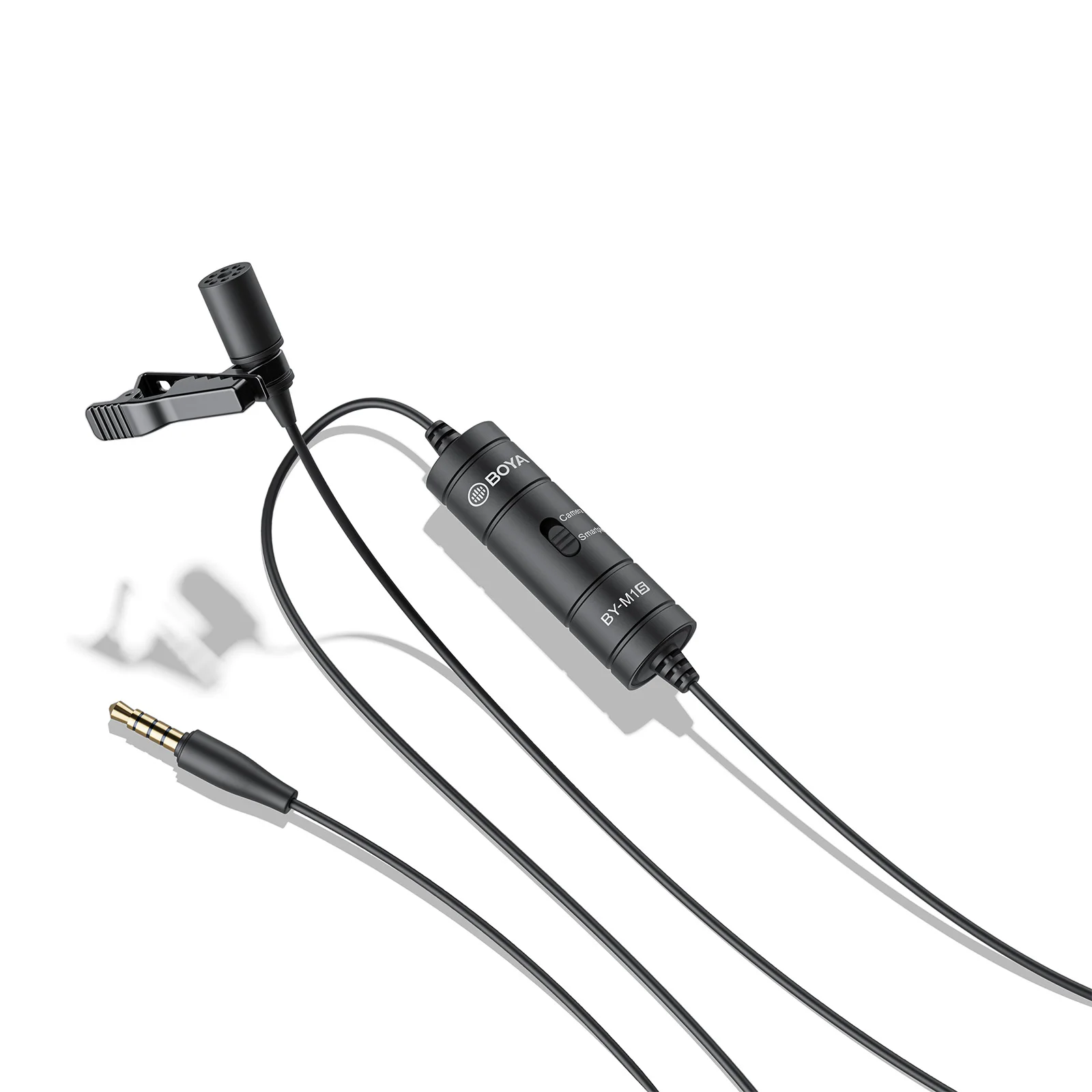 Lavalier Microphone (TRRS) - Listen Technologies