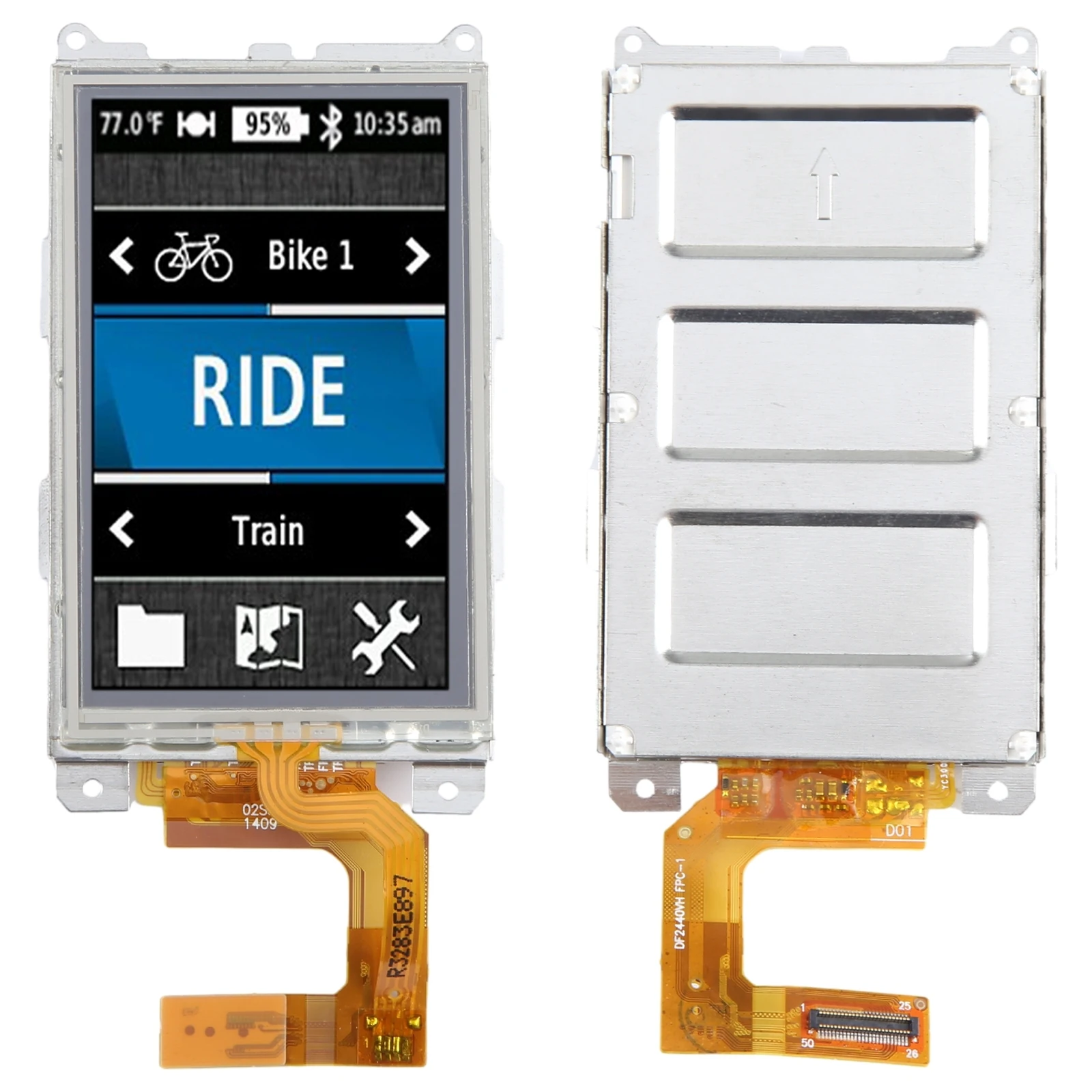 Originale Per Garmin Edge Alpha 100 / Garmin Edge 800 / Edge 810 Schermo Lcd Con Digitalizzatore Assemblaggio Completo