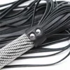 Crystal Handle Genuine Leather COW LEATHER Whip，51CM Horse Whip for Horse Equestrian 4