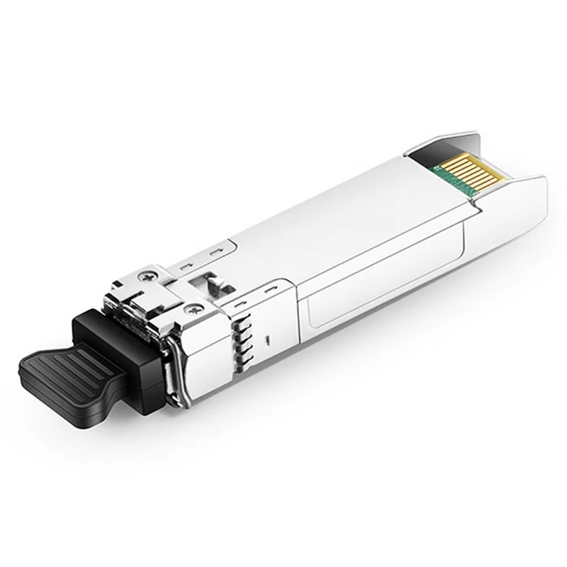 Cisco Linksys MGBBX1D Compatible 1000BASE-BX BiDi SFP 1490nm-TX/1310nm-RX 20km DOM Simplex LC SMF Transceiver Module