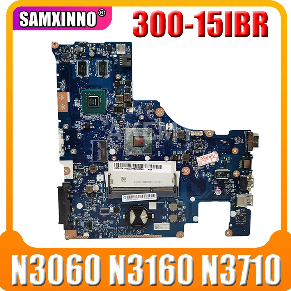 SAMXINNO новая материнская плата BMWC1/BMWC2 для ноутбука LENOVO 300-15IBR с процессором N3050 N3060