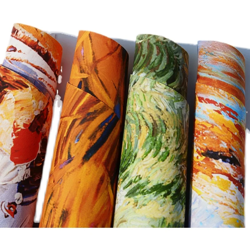 A4 A3 A3+ A2 size inkjet pure cotton canvas sheets printing paper 10 pieces For inkjet printer
