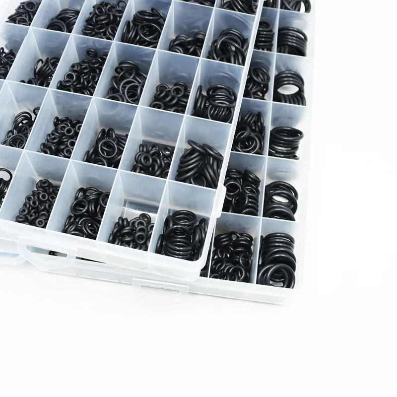Description Picture 3 of item3230p O-ring Nitrile Rubber Oring NBR Seal Gasket Oring CS 1/1.5/2.0/2.4/3.1/4.0mm Car Auto Vehicle Repair Oil Resistant O Ring