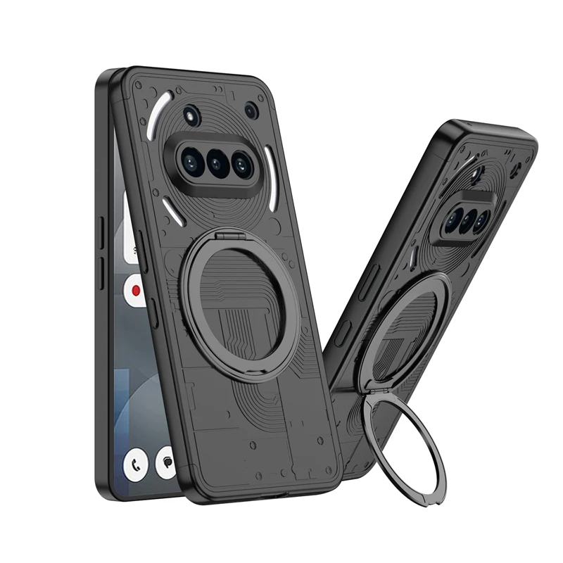 Enhanced Product Title:  
GKK Magnetic Shockproof Ring Holder Case with 360° Rotation and Wireless Charging Compatibility