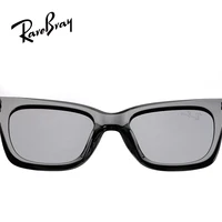 RareBray lunettes de soleil polarisées pour hommes avec lentilles miroir Protection Galase lentille rectangulaire plein cadre UV400 lunettes 6