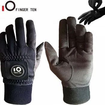 Winter Golf Gloves Men Cold Weather Warm Weather Grip with Windproof Waterproof Mittens Ball Marker S M ML L XL Drop Shipping