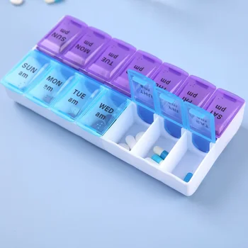 7-Day Travel Pill Organizer 1