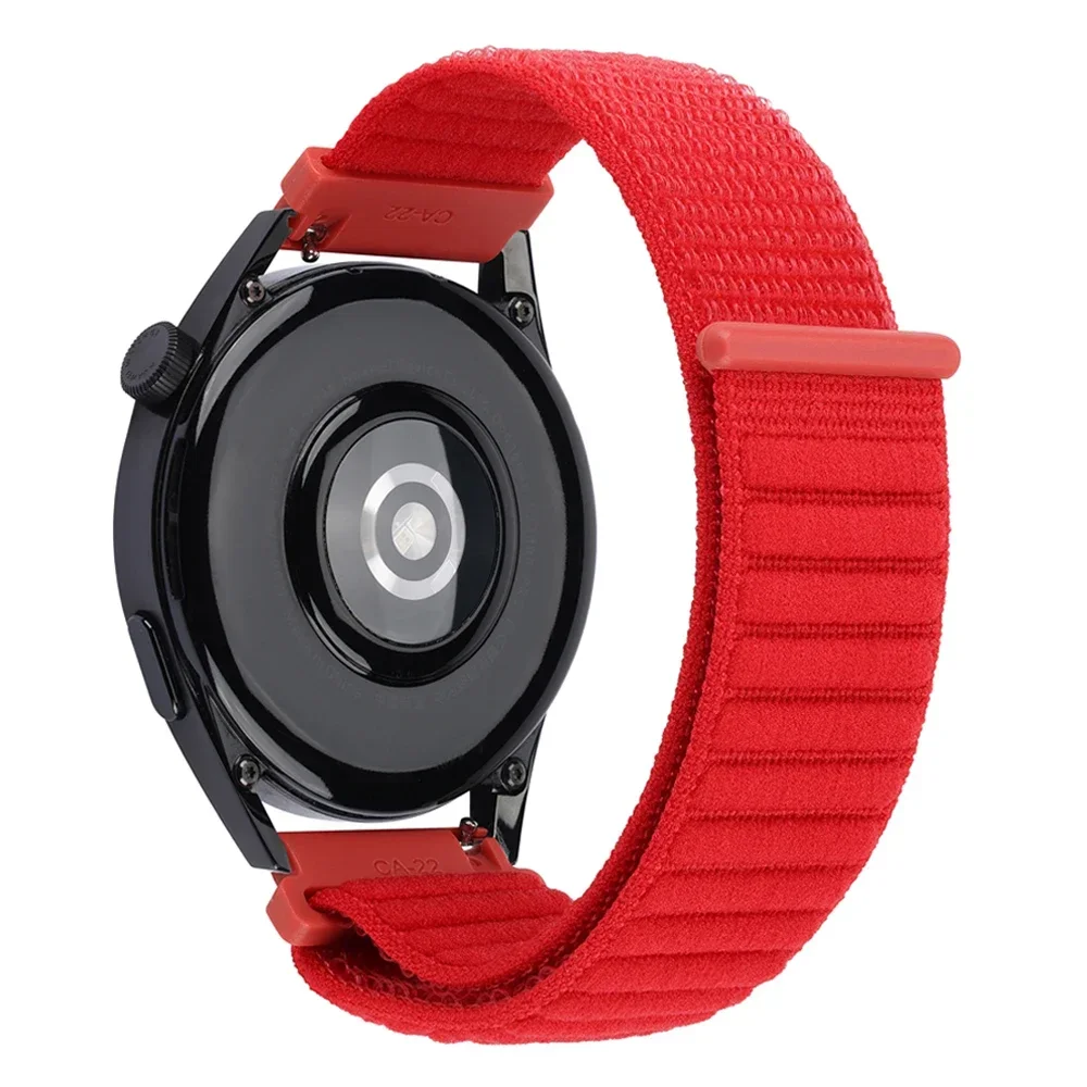 Breathable Nylon Loop Watch Strap - 20mm/22mm