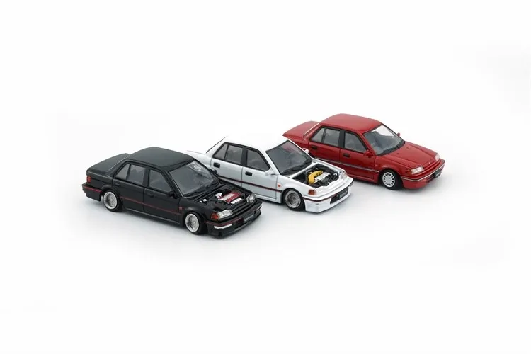 BMC ホンダ　シビック　EFC カスタム　ミニカー　3台セット BMC ホンダ シビック EFC カスタム ミニカー 3台セット BMC