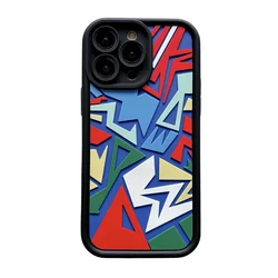 Luxury Geometric Design Fashionable Phone Case - Rubber Cover - iPhone 12 Pro (1)