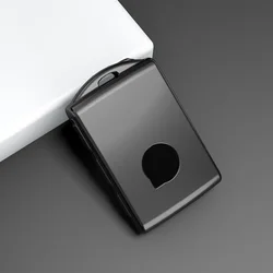 Premium Remote Car Key Case Cover Protector - Durable Accessory for Enhanced Style and Protection (Grey shell)