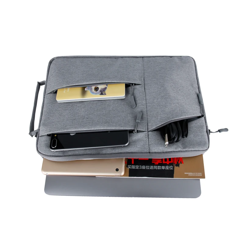Bolsa para Laptop para Xiaomi Macbook Air Capa Asus Acessório para Notebook Homens e Mulheres Pasta 13 Pol 14 Pol 15 Pol 156 Pol - Imagem 5