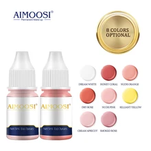 

AIMOOSI 5ml Nude Color Tattoo Microblading Paint Ink Pigment For Semi Permanent Makeup Eyebrows Lips Tint Consumables Supplies