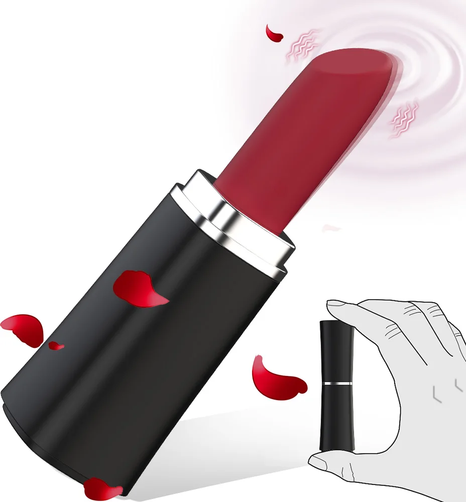 Adult Toys Mini Lipstick Vibrator for Women Masturbation Vibration Nipple Clitoral Vagina Stimulation Female Sex Toys Adults 18